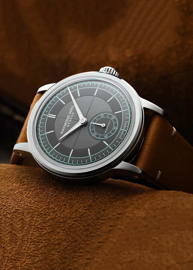 Часы Raymond Weil Millesime 2130-STC-60521 — Швейцария, механические