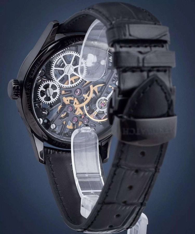 Часы Aerowatch Renaissance 50981 NO20 — сталь металл, Швейцария