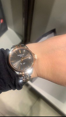 Фото покупателя: Швейцарские наручные часы Certina DS Action C032.051.22.086.00