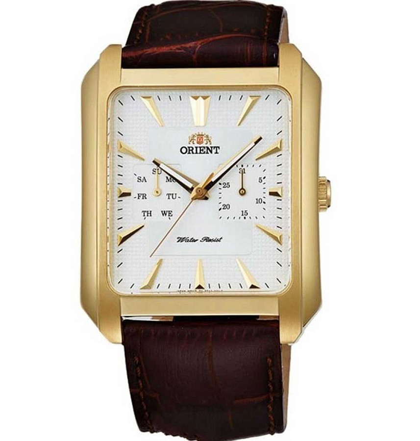 Часы Orient STAA002W (FSTAA002W) — мужские, шампань
