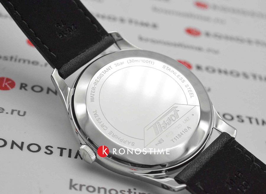 Часы Tissot Heritage Visodate T118.410.16.057.01 — артикул T1184101605701, мужские