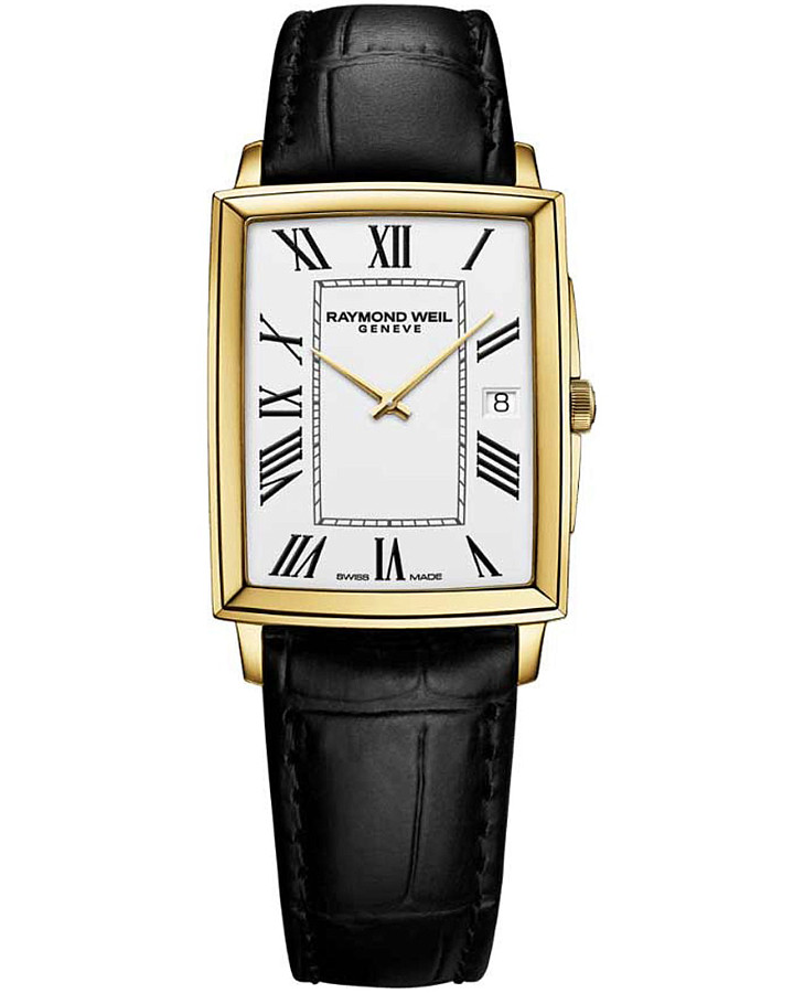 Часы Raymond Weil Toccata. 5425-PC-00300 — мужские, белый
