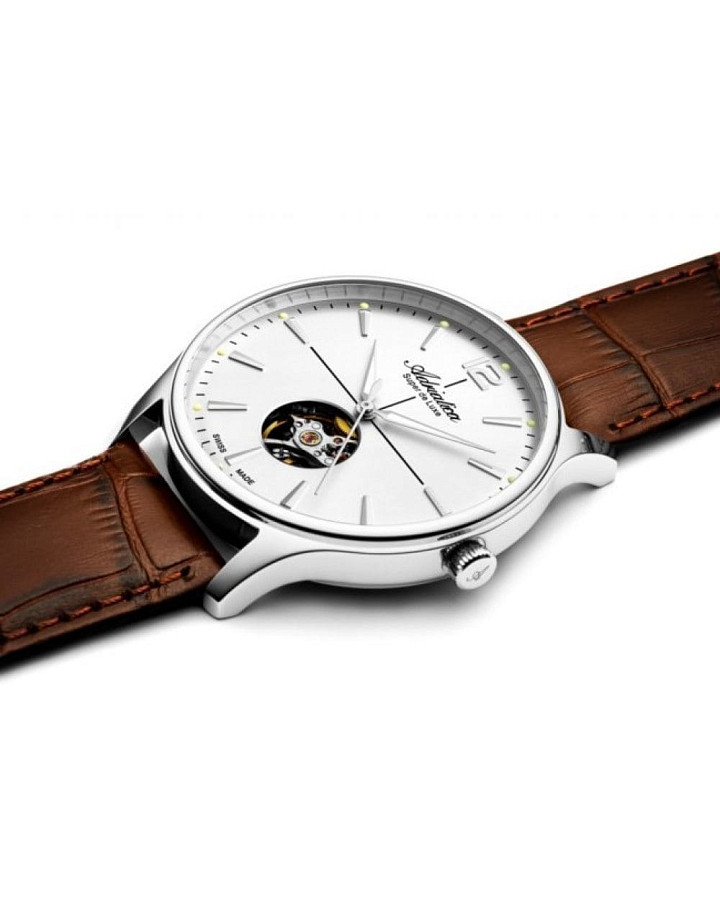 Часы Adriatica A8339.5253AO — механические, металл сталь