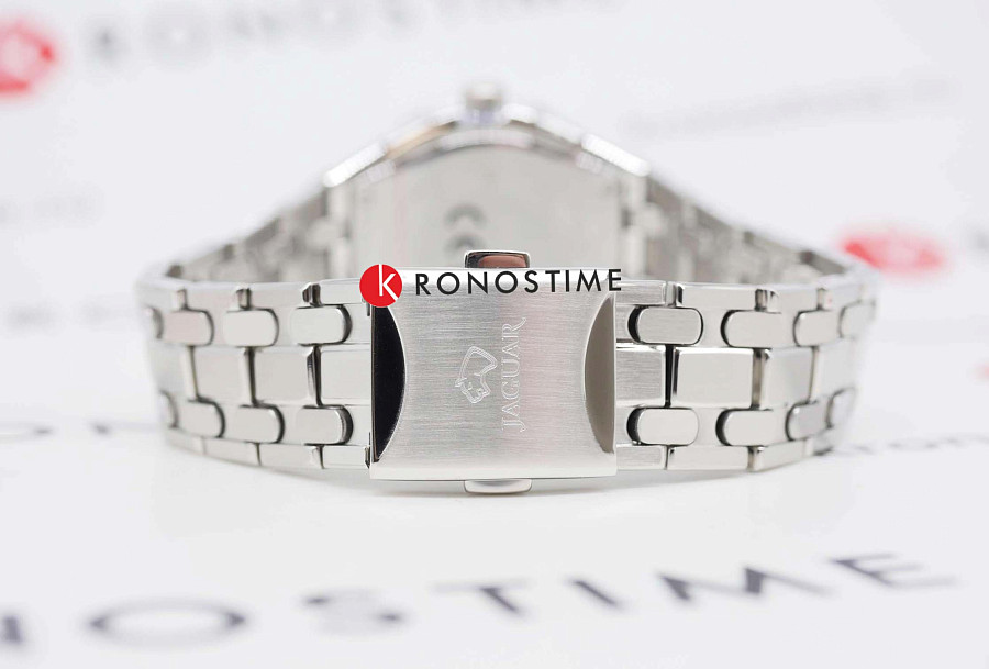 Часы Jaguar Diplomatic Quartz Lady J1016/1 — женские, нержавеющая сталь