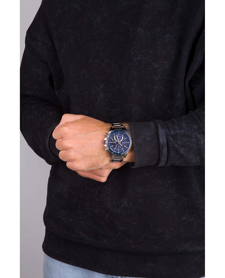 Часы Slazenger Multifunction SL.09.2056.2.02 — суперметалл металл, Англия