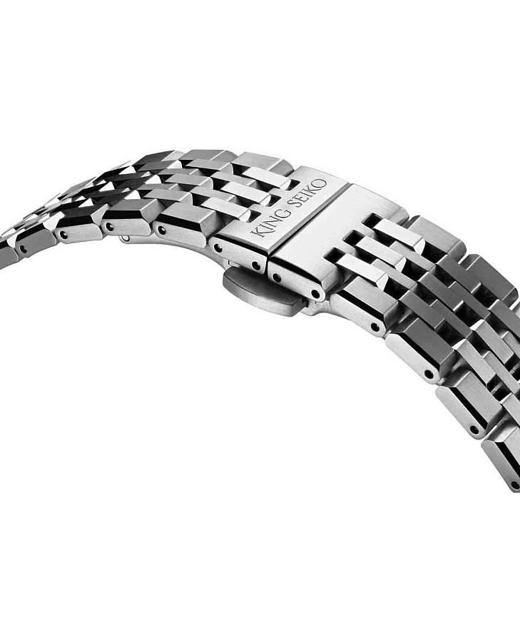 Часы Seiko King Seiko SPB391J1 — нержавеющая сталь, мужские