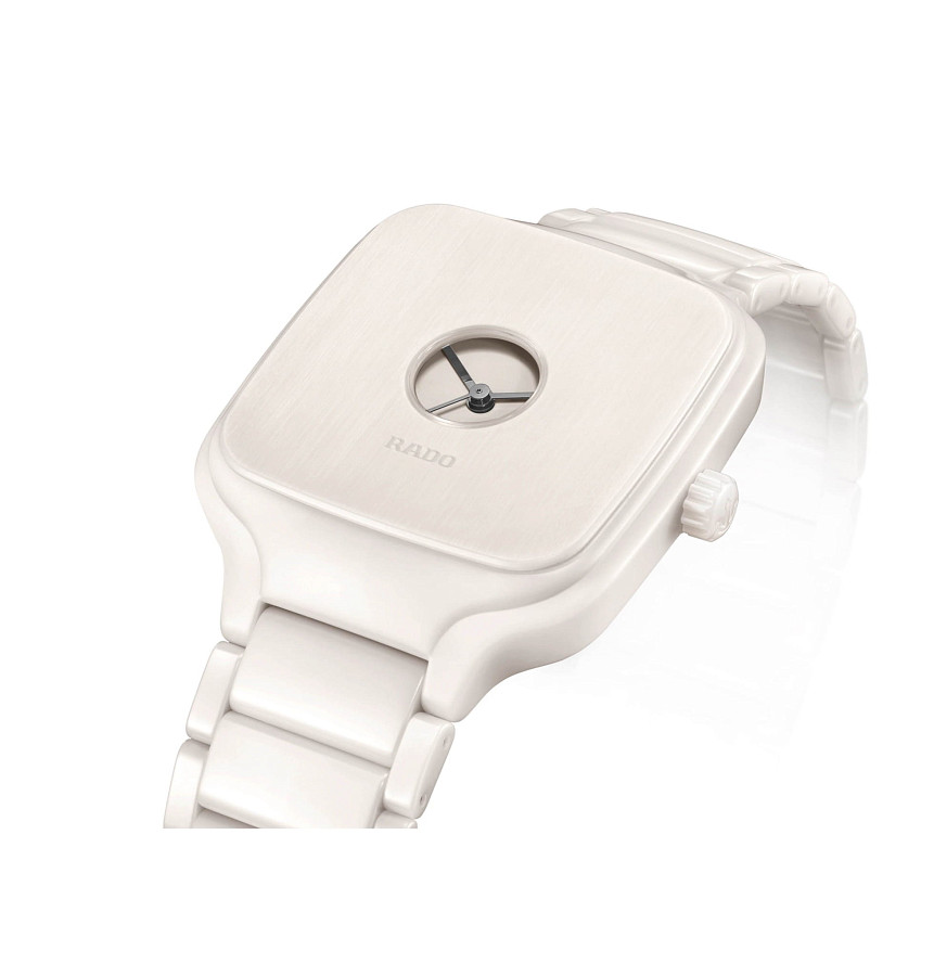 Часы Rado True Square FormaFantasma R27076012 — керамика сталь металл, Швейцария