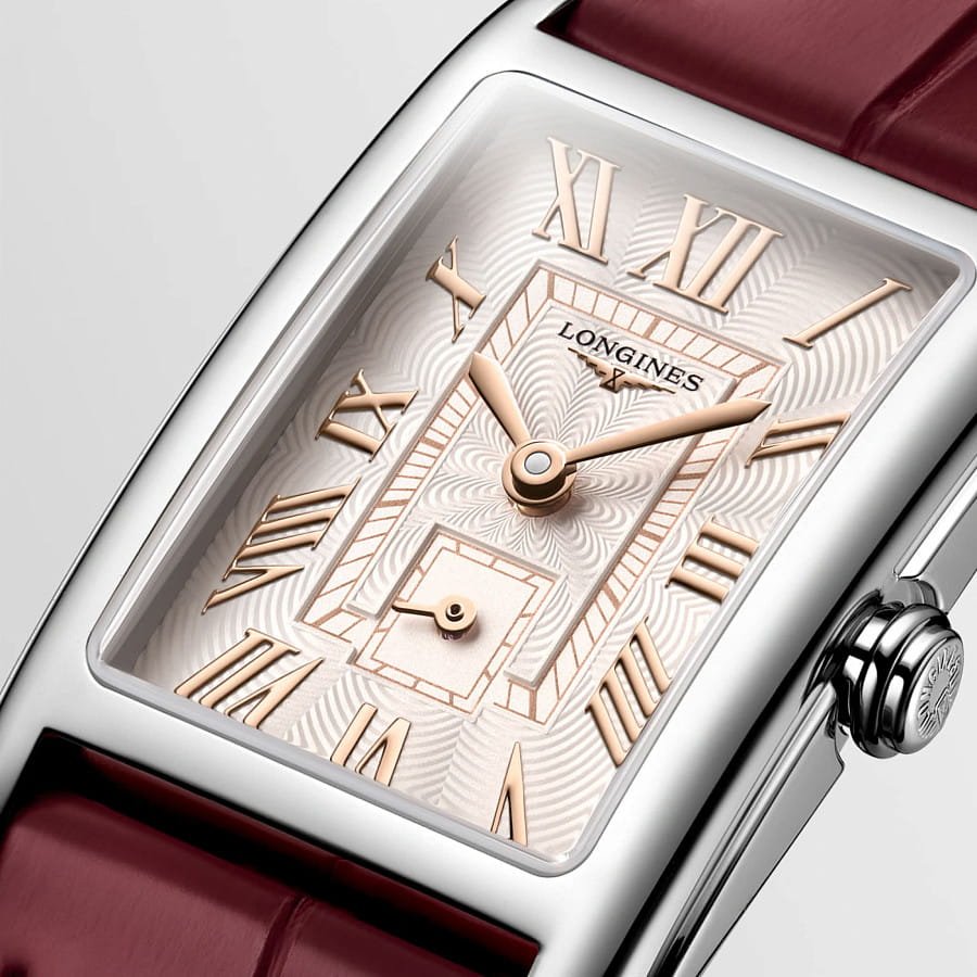 Часы Longines DolceVita L5.255.4.28.2 — кожаный, женские