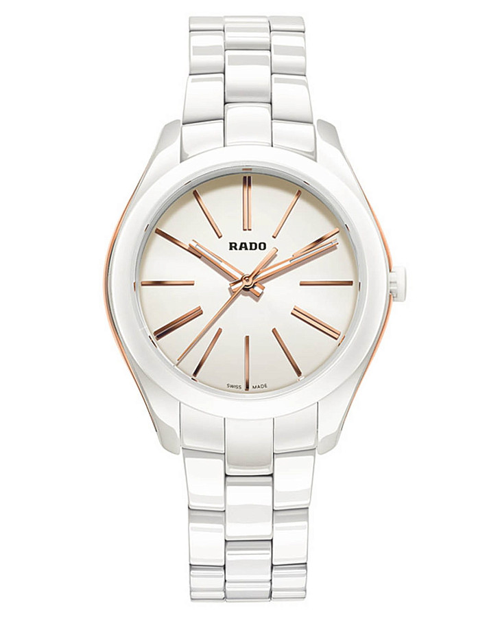 Часы Rado Hyperchrome R32323012 — женские, белый