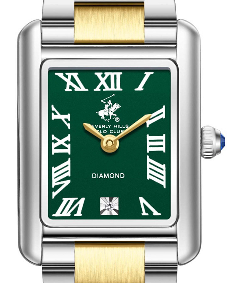 Часы Beverly Hills Polo Club BP3860C.270 — кварцевые, сталь металл
