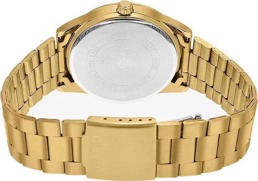Часы Casio Collection MTP-VD03G-2AUDF (MTP-VD03G-2A) — сталь с ip покрытием, мужские