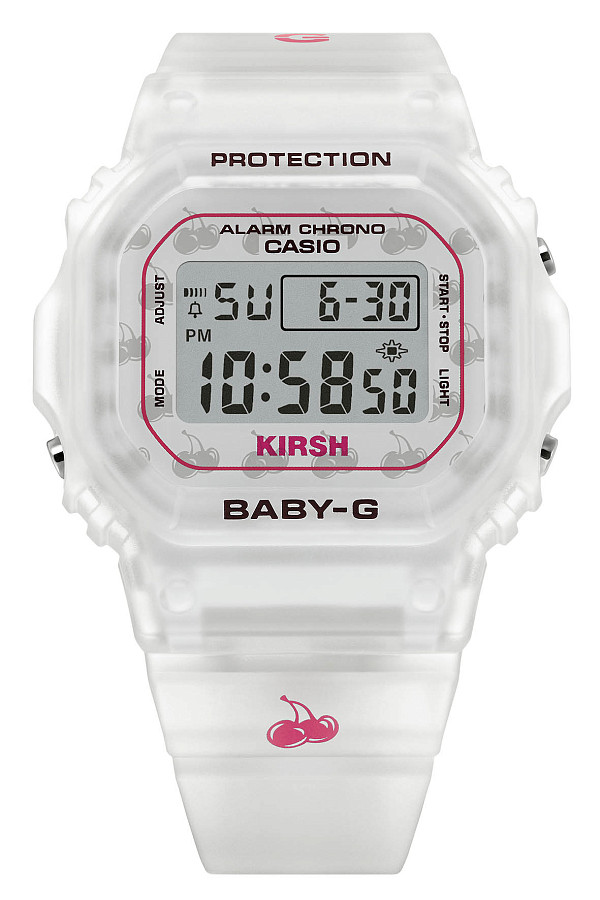 Часы Casio Baby-G BGD-565KRS-7E — кварцевые, пластик