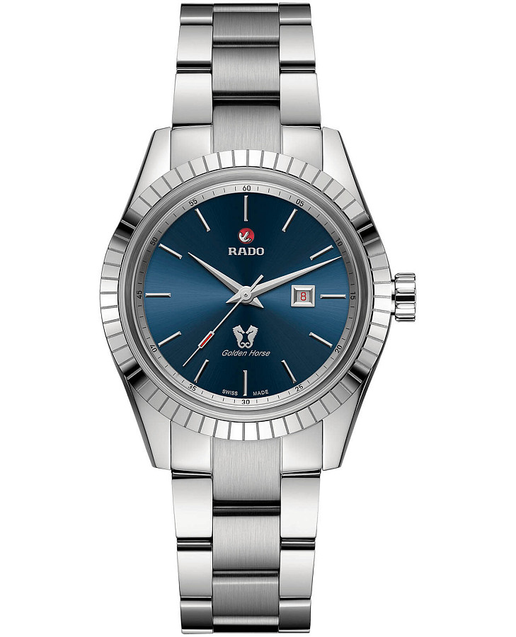 Часы Rado Golden Horse Automatic R33103204 — женские, синий