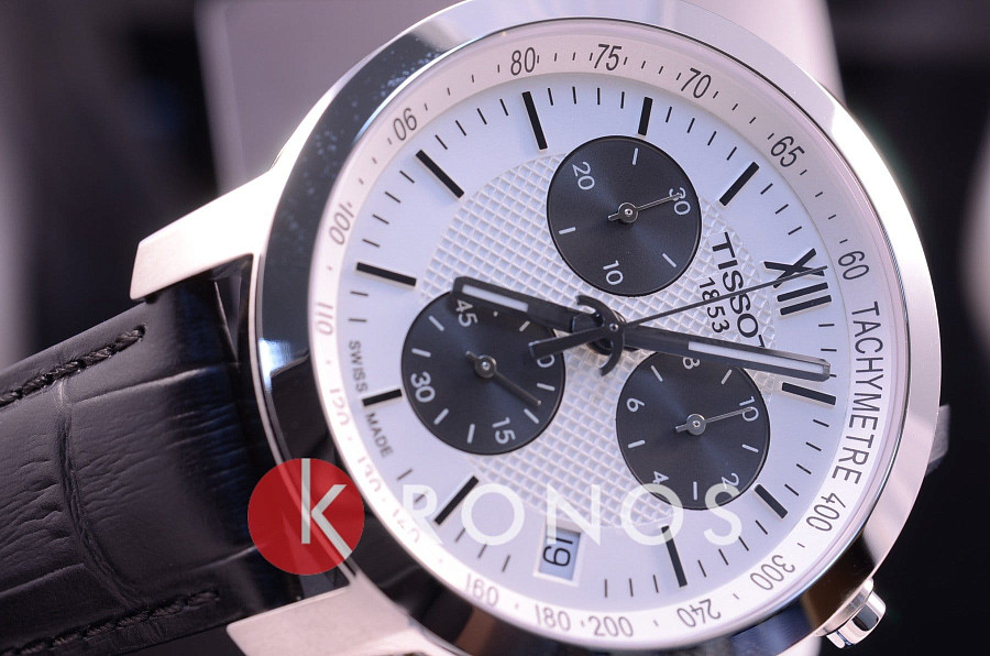 Часы Tissot PRC 200 Fencing Chronograph T055.417.16.038.00 — Швейцария, кварцевые