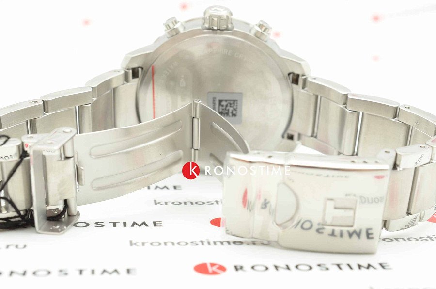 Часы Tissot T-Sport Quickster T095.417.11.067.00 — серый, сталь металл