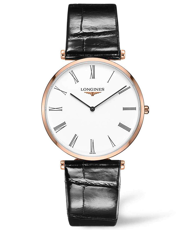 Часы Longines La Grande Classique L4.766.1.91.2 — женские, белый