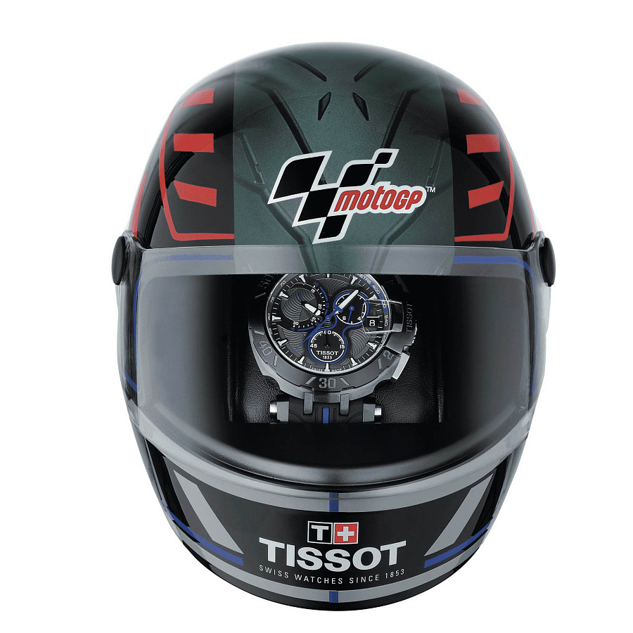 Часы Tissot T-Race MotoGP 2017 T092.417.37.061.00 — черный, металл сталь