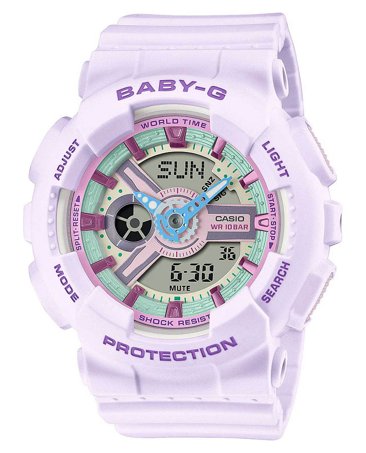 Часы Casio Baby-G BA-110XPM-6ADR — женские