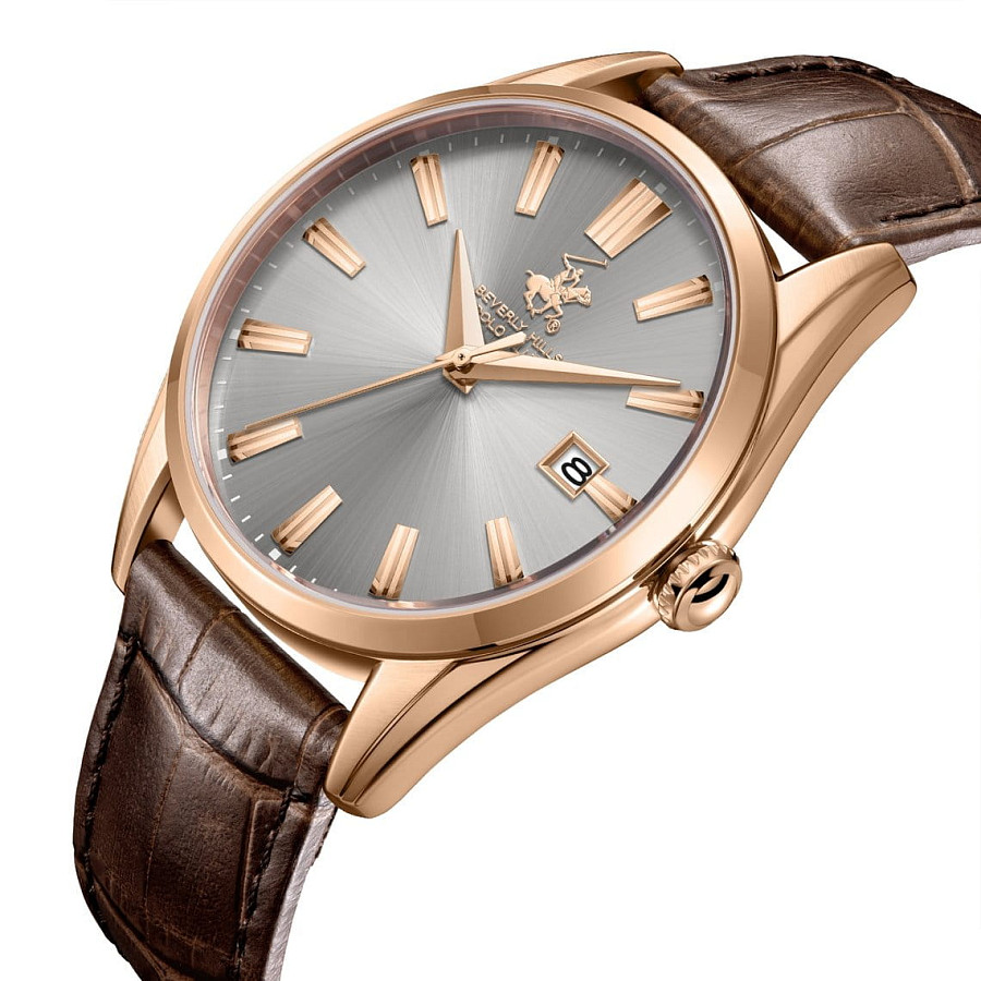 Часы Beverly Hills Polo Club BP3811X.462 — кварцевые, сталь металл