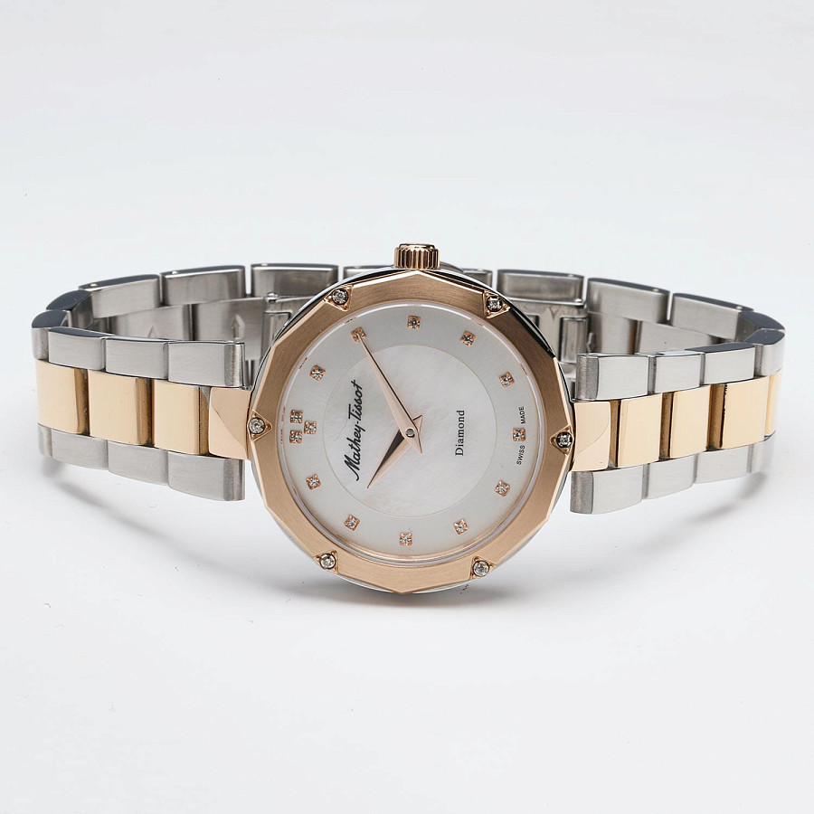 Часы Mathey-Tissot Molly D1087BQI — металл сталь, Швейцария