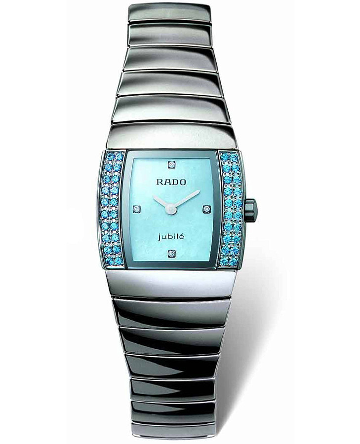 Часы Rado Sintra R13580912 — женские, голубой