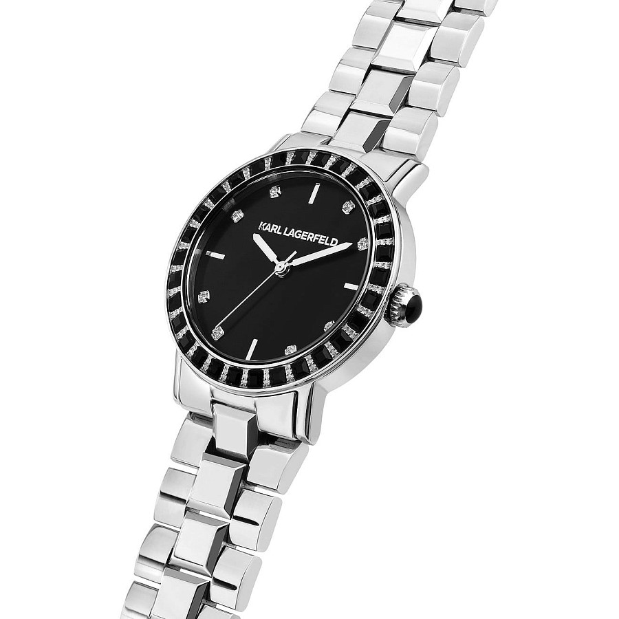 Часы Karl Lagerfeld Crystals R0553100510 — кварцевые, США, женские