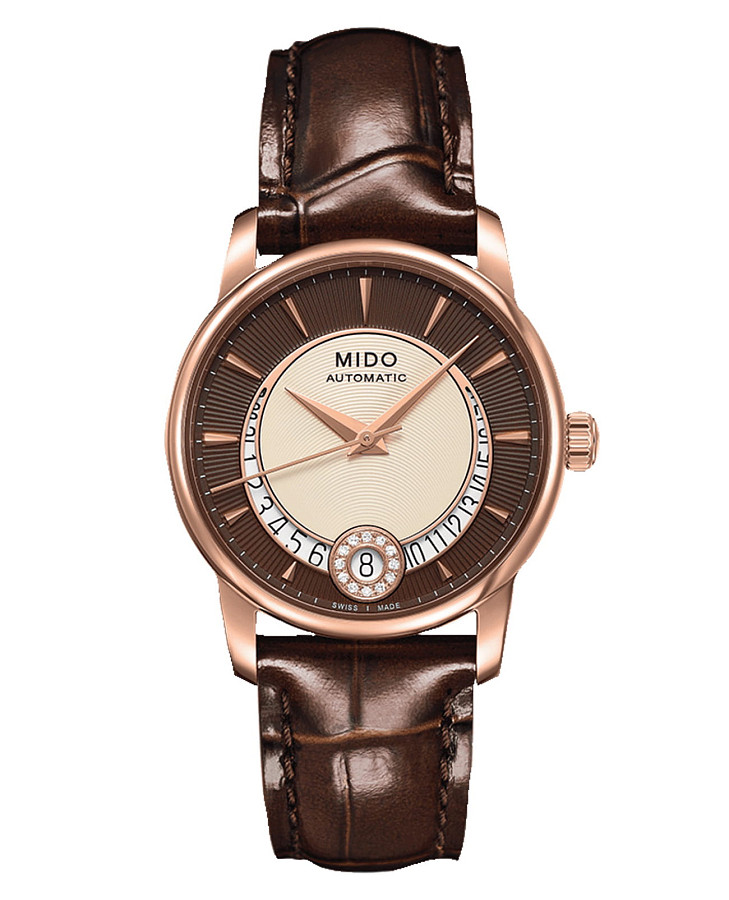 Часы Mido Baroncelli Diamonds M007.207.36.291.00 — женские