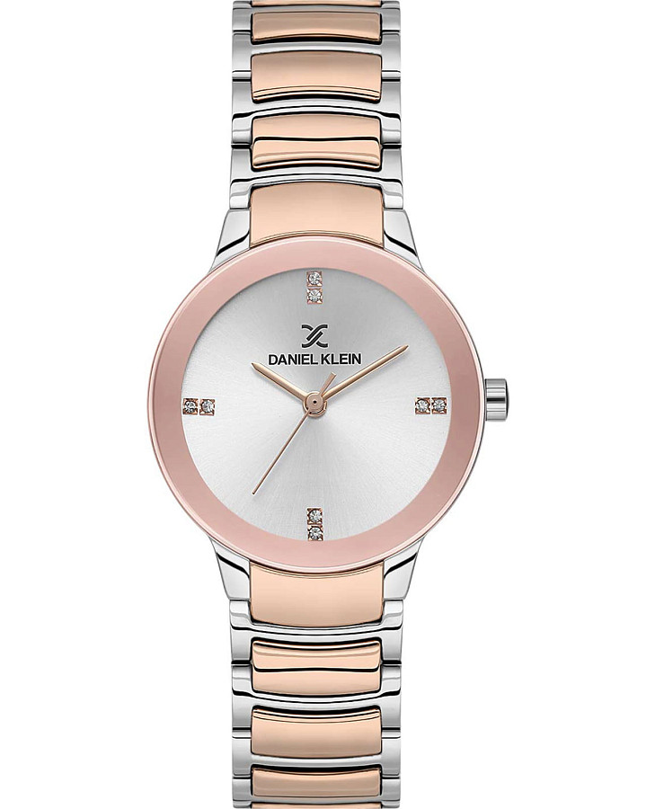 Часы Daniel Klein Premium DK.1.13722-5 — женские, серебристый