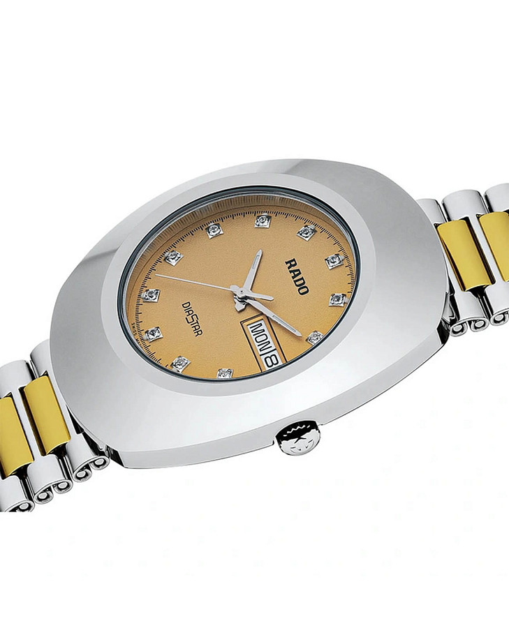 Часы Rado The Original R12391633 — кварцевые, металл сталь