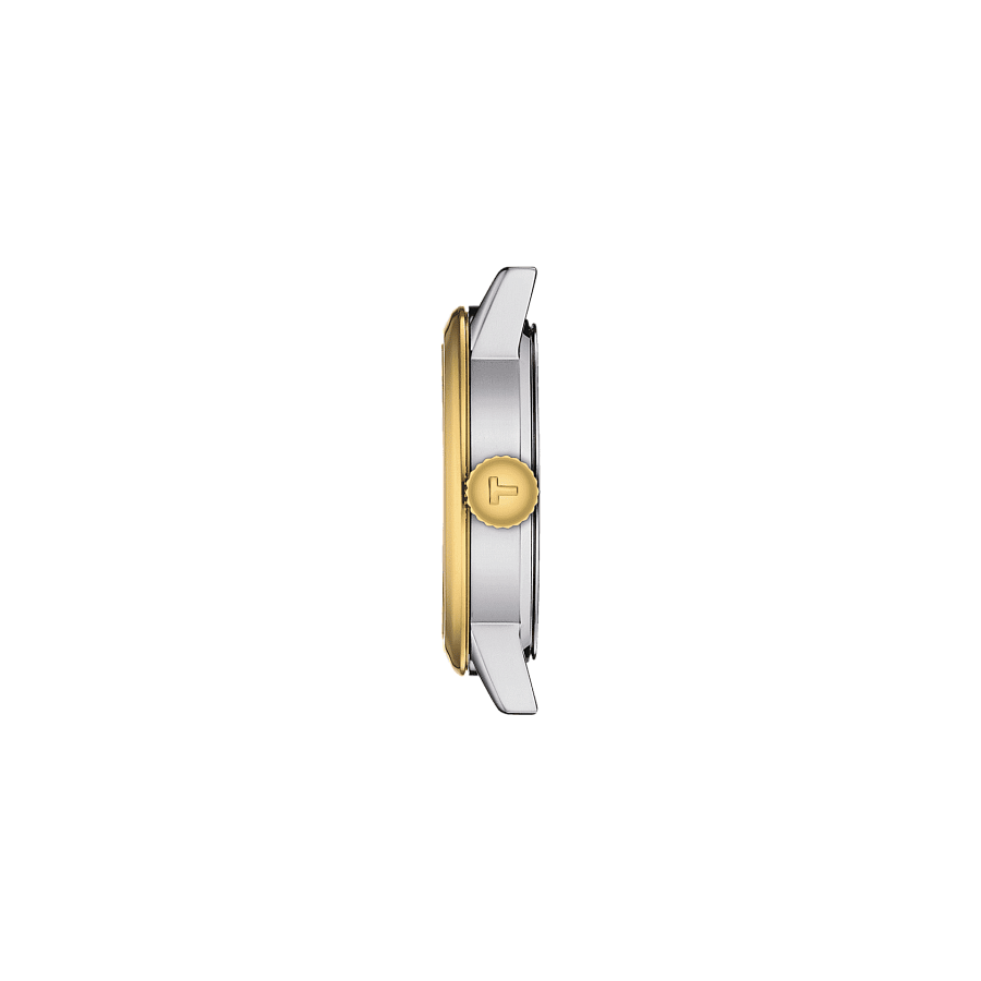 Часы Tissot Classic Dream Lady T129.210.22.031.00 — сталь c pvd покрытием, женские