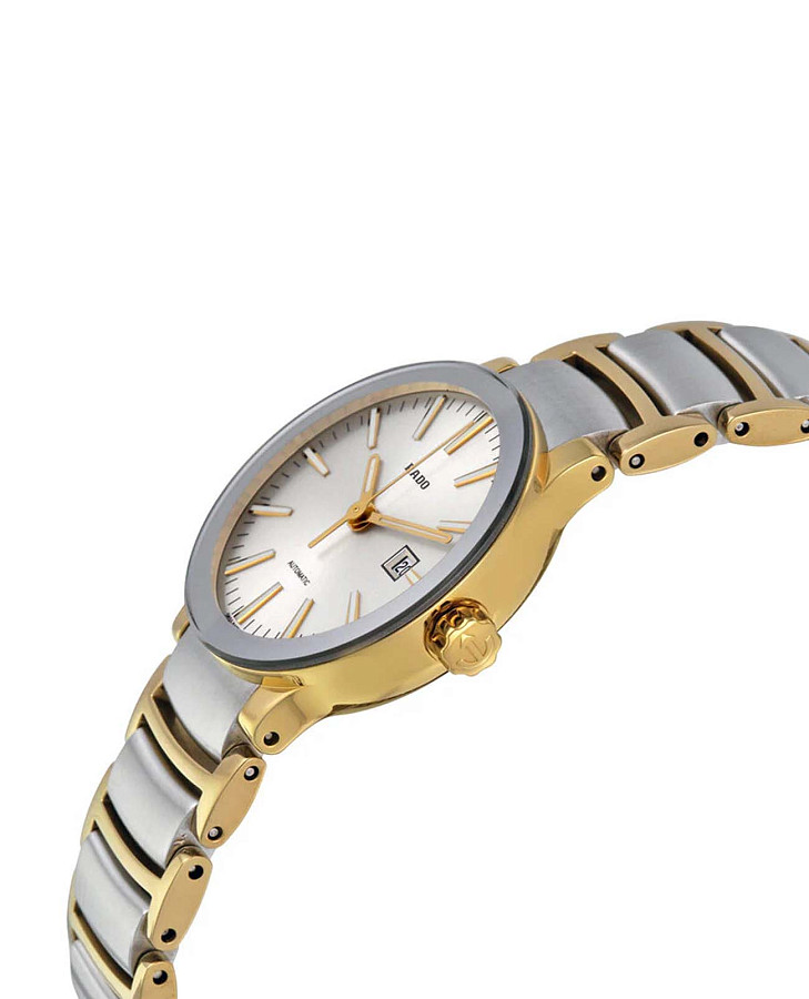 Часы Rado Centrix R30530103 — механические, сталь металл