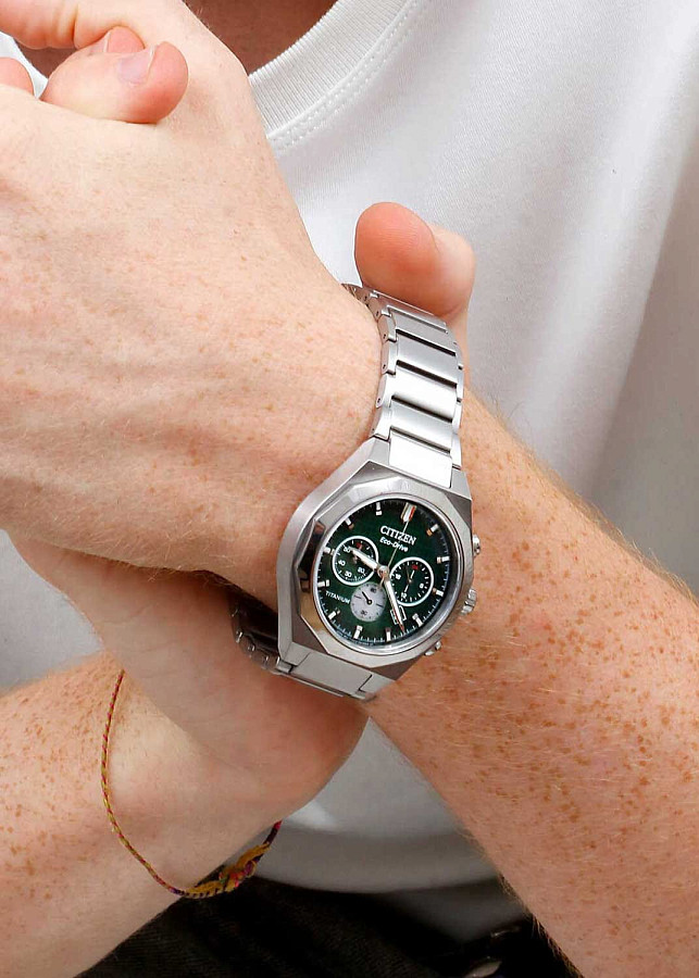 Часы Citizen Zenshin CA4691-59X — кварцевые, титан