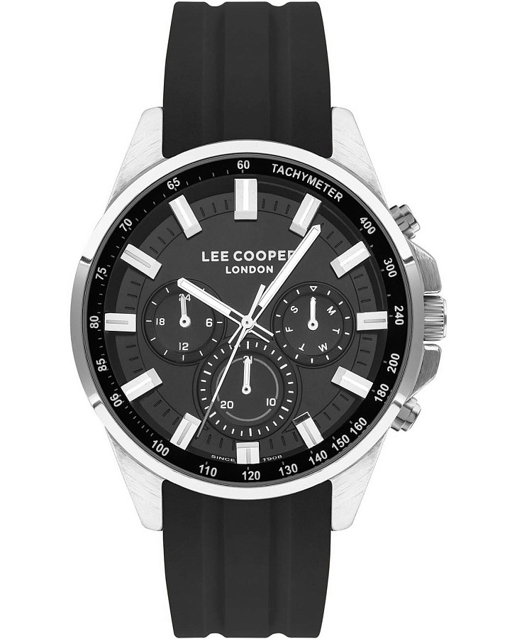 Часы Lee Cooper LC07635.351 — мужские, черный