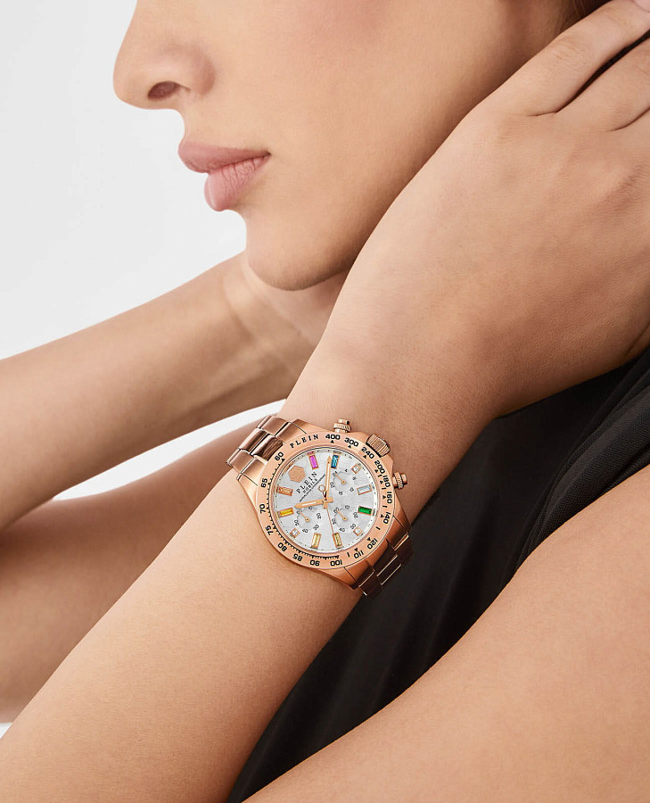 Часы Philipp Plein Nobile Lady PWSBA0323 — кварцевые, сталь металл