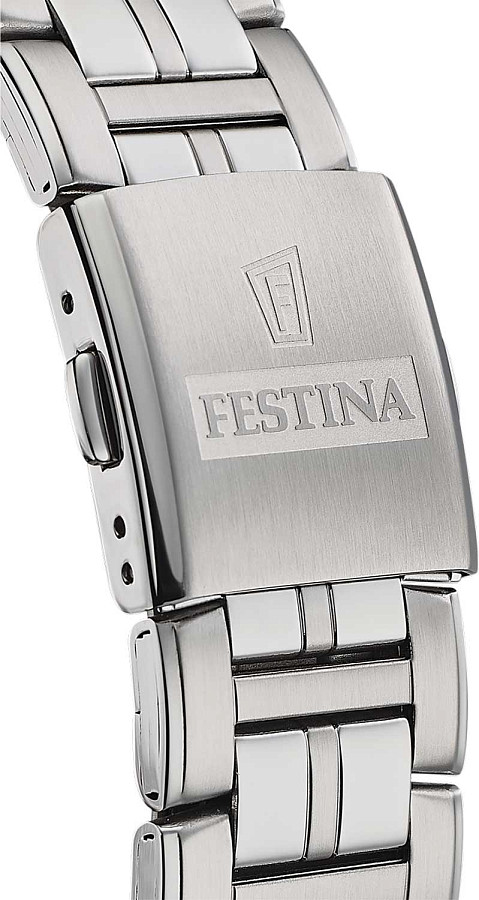 Часы Festina Multifuncion F20445/6 — сталь, Испания