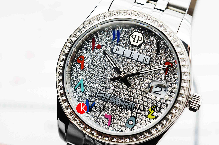 Часы Philipp Plein Date Superlative PWYAA0723 — металл сталь, Германия