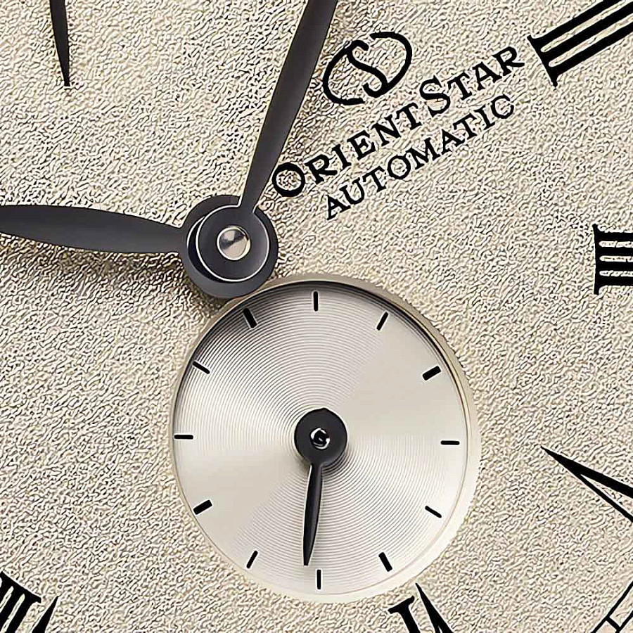 Часы Orient Star RE-BS0002S (RK-BS0002S) — мужские, коричневый