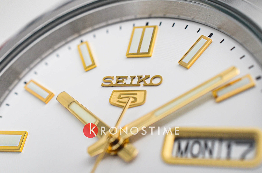 Часы Seiko 5 Regular SNKK07K1 — мужские, нержавеющая сталь