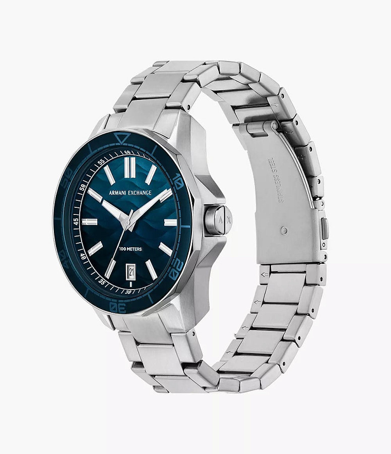 Часы Armani Exchange Dante AX1950 — нержавеющая сталь, мужские