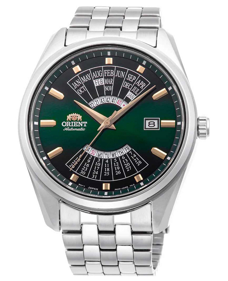 Часы Orient Contemporary RA-BA0002E (RN-BA0002E) — мужские, зеленый