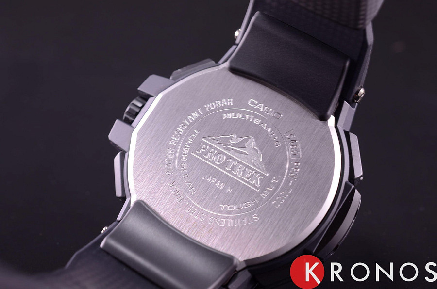 Часы Casio Pro Trek PRW-7000-1A — Япония, кварцевые