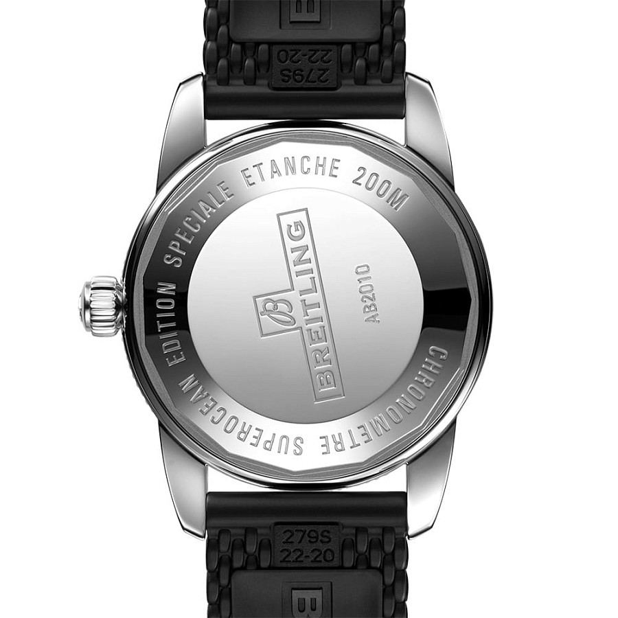 Часы Breitling Superocean Heritage B20 Automatic 42 AB2010121B1S1 — каучук, мужские