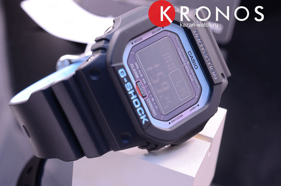 Часы Casio G-Shock GW-M5610PC-1E — сталь, Япония