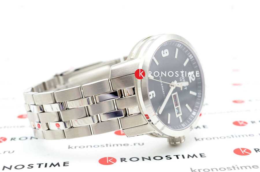 Часы Tissot PRC 200 Powermatic 80 T055.430.11.057.00 — нержавеющая сталь, мужские