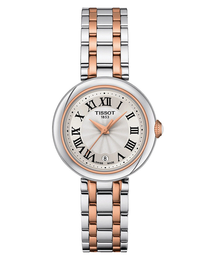 Часы Tissot Bellissima Small Lady T126.010.22.013.01 — женские, перламутровый