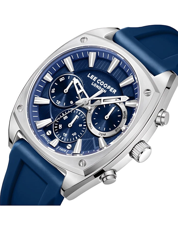 Часы Lee Cooper LC08237.399 — кварцевые, металл сталь