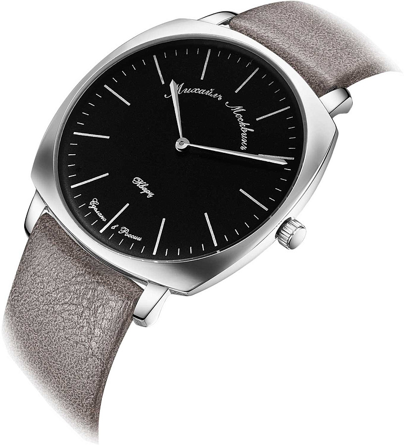 Часы Михаил Москвин Classic 1314B1L5 — кварцевые, латунь