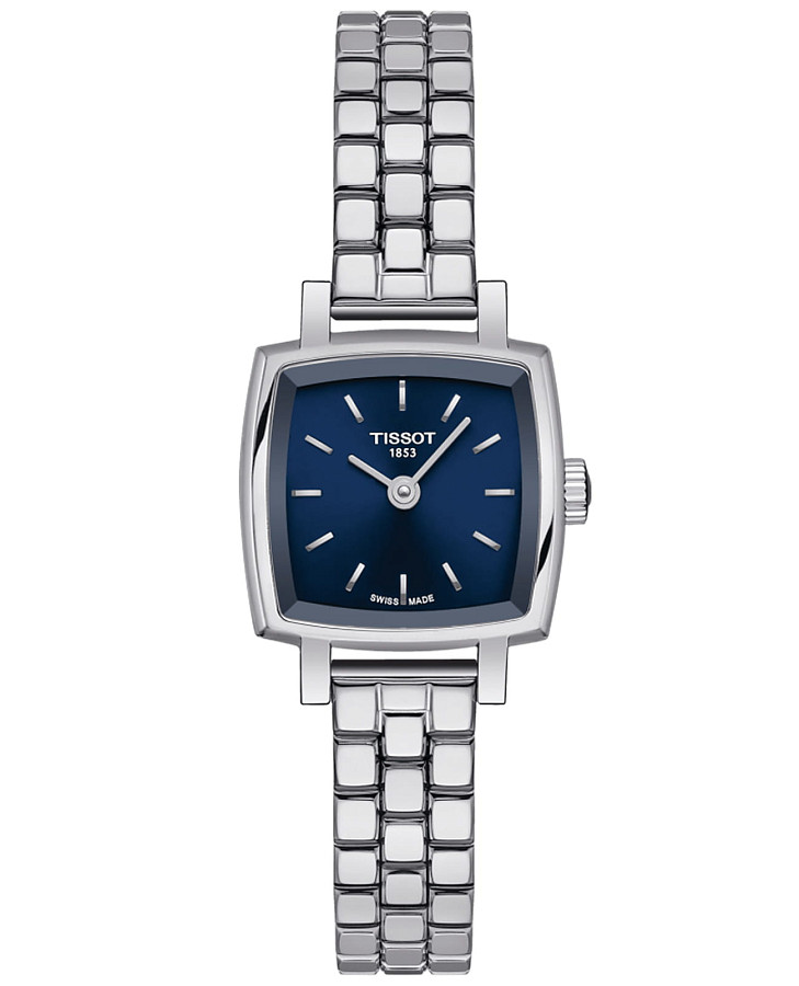 Часы Tissot Lovely Square T058.109.11.041.01 — женские, синий