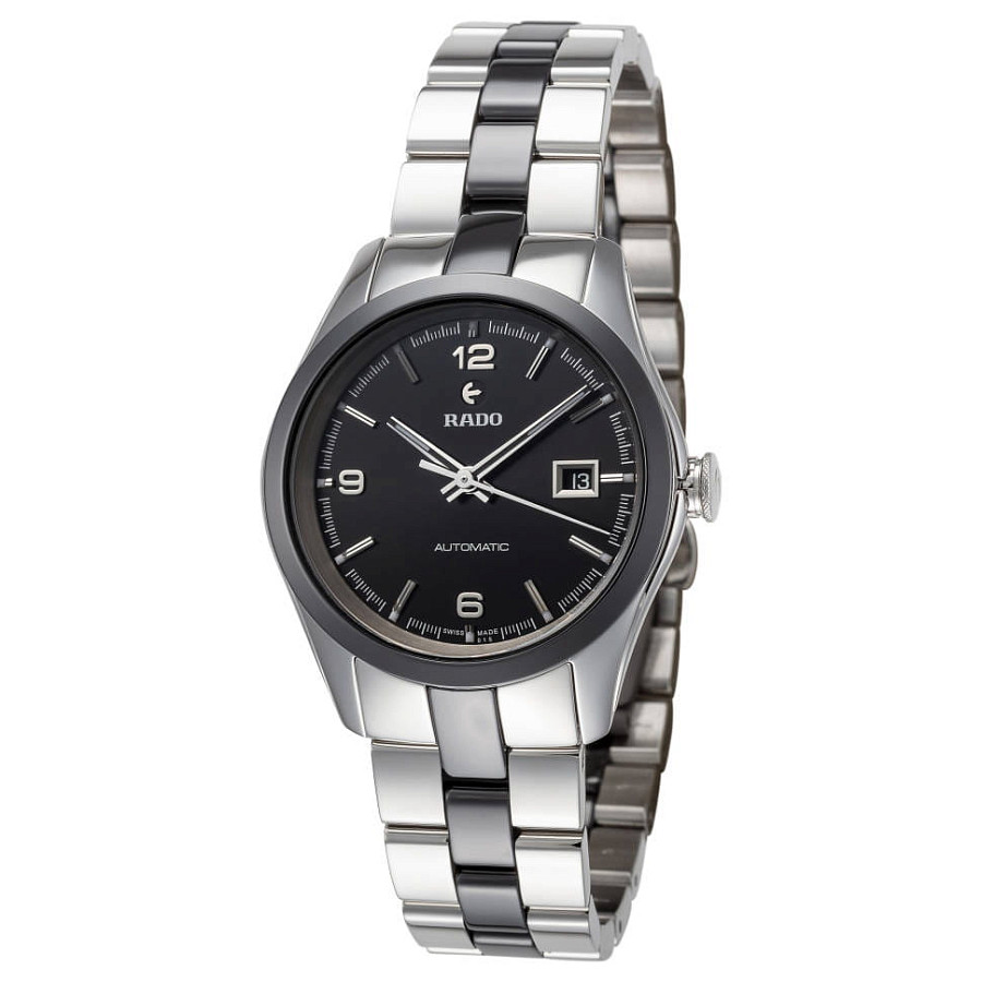Часы Rado Hyperchrome Automatic R32049152 — механические, сталь керамика металл