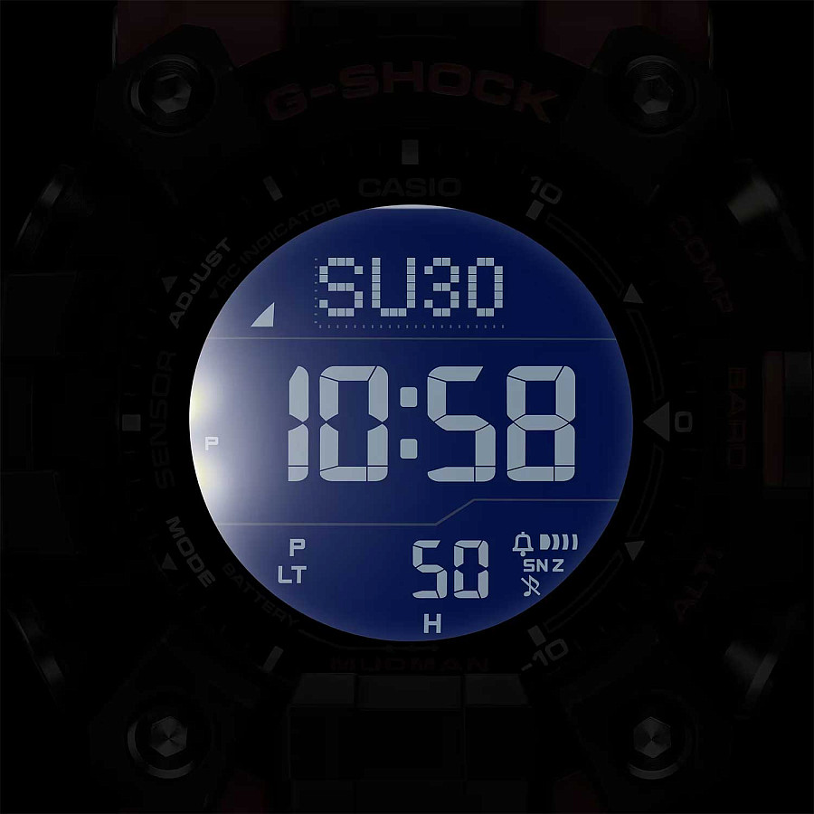 Часы Casio G-Shock GW-9500-1A4DR (GW-9500-1A4ER) — мужские, пластик